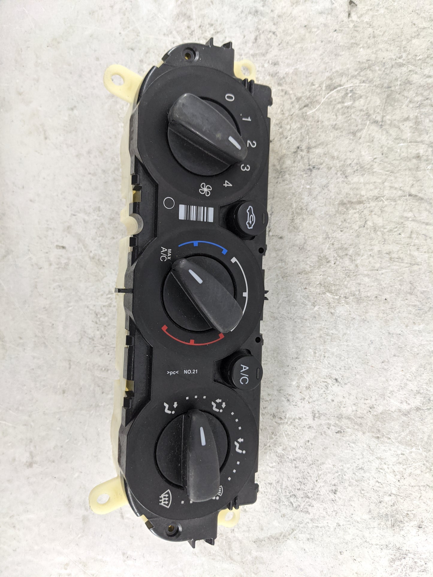 2013-2014 Ford Focus Climate Control Module Temperature AC/Heater Replacement P/N:CM5T-19980-AE Fits Fits 2013 2014 OEM Used