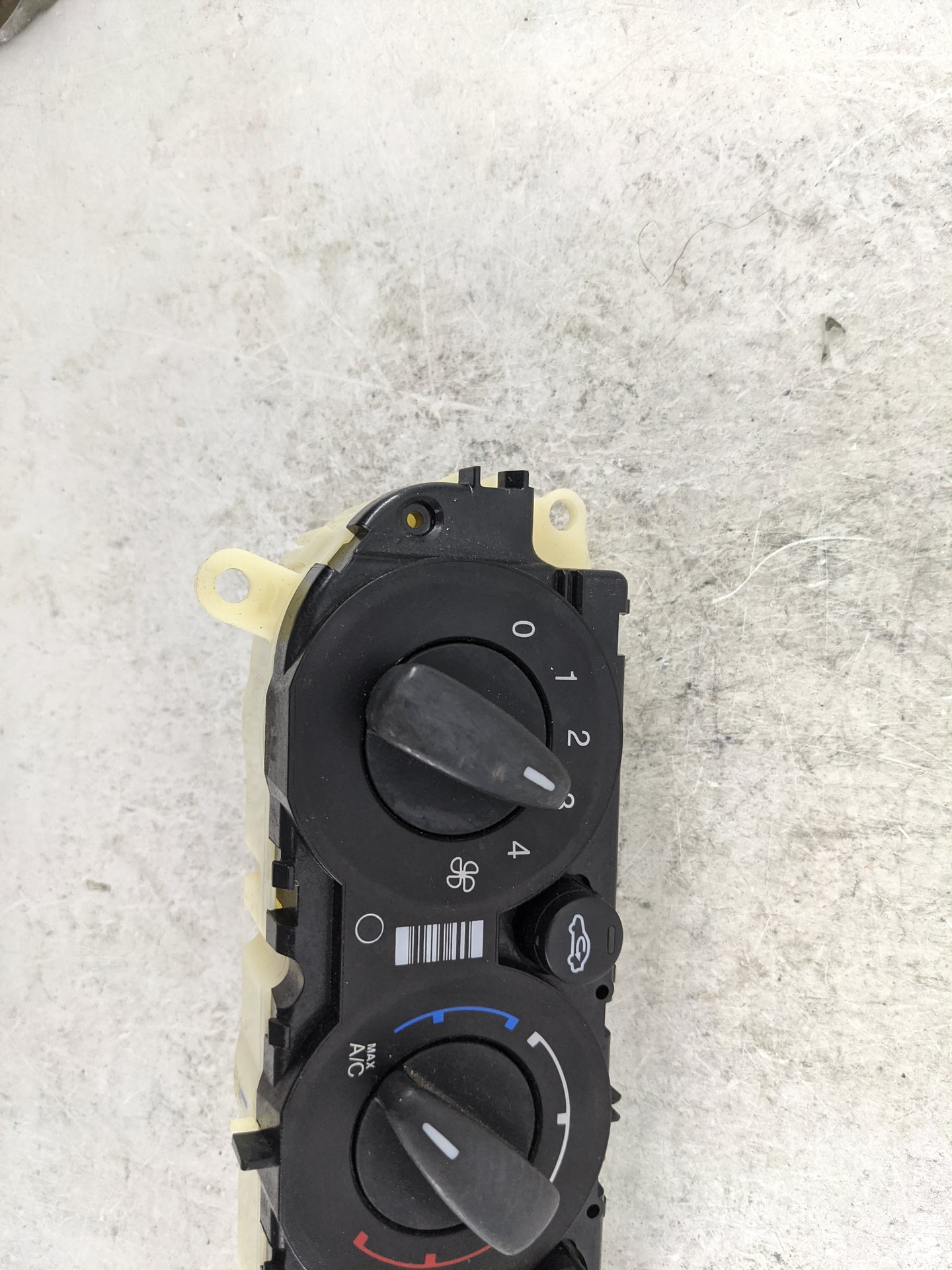 2013-2014 Ford Focus Climate Control Module Temperature AC/Heater Replacement P/N:CM5T-19980-AE Fits Fits 2013 2014 OEM Used