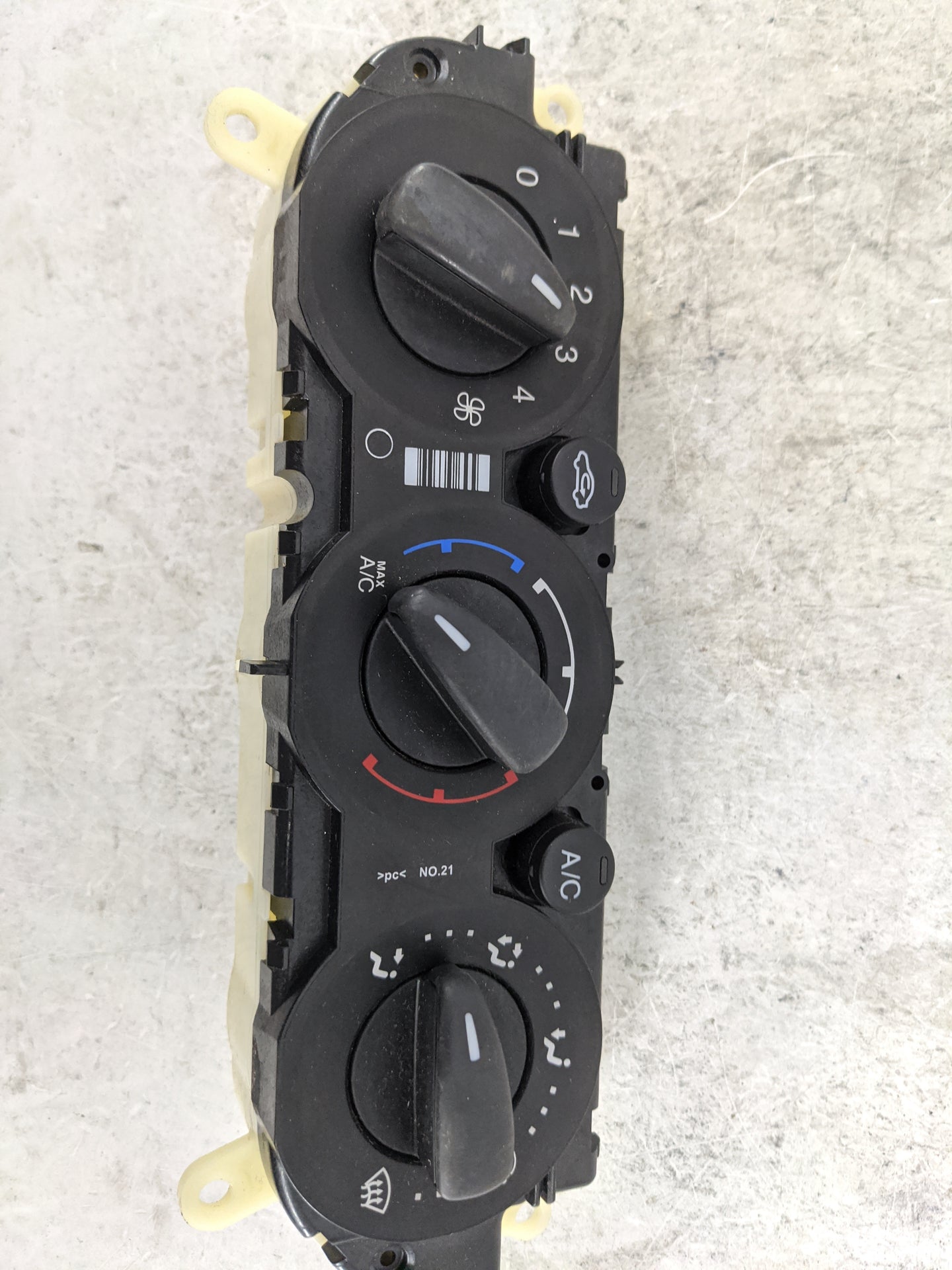 2013-2014 Ford Focus Climate Control Module Temperature AC/Heater Replacement P/N:CM5T-19980-AE Fits Fits 2013 2014 OEM Used