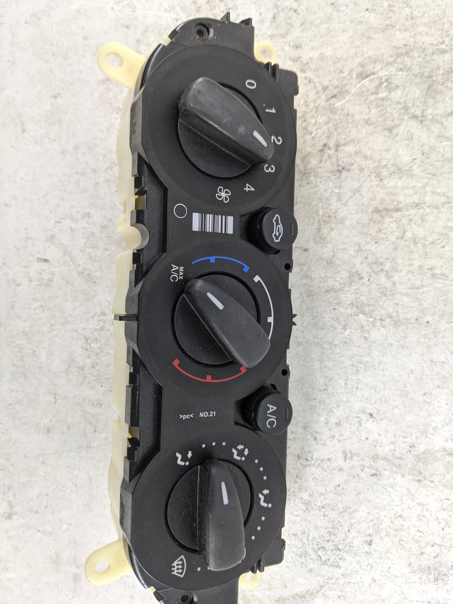 2013-2014 Ford Focus Climate Control Module Temperature AC/Heater Replacement P/N:CM5T-19980-AE Fits Fits 2013 2014 OEM Used