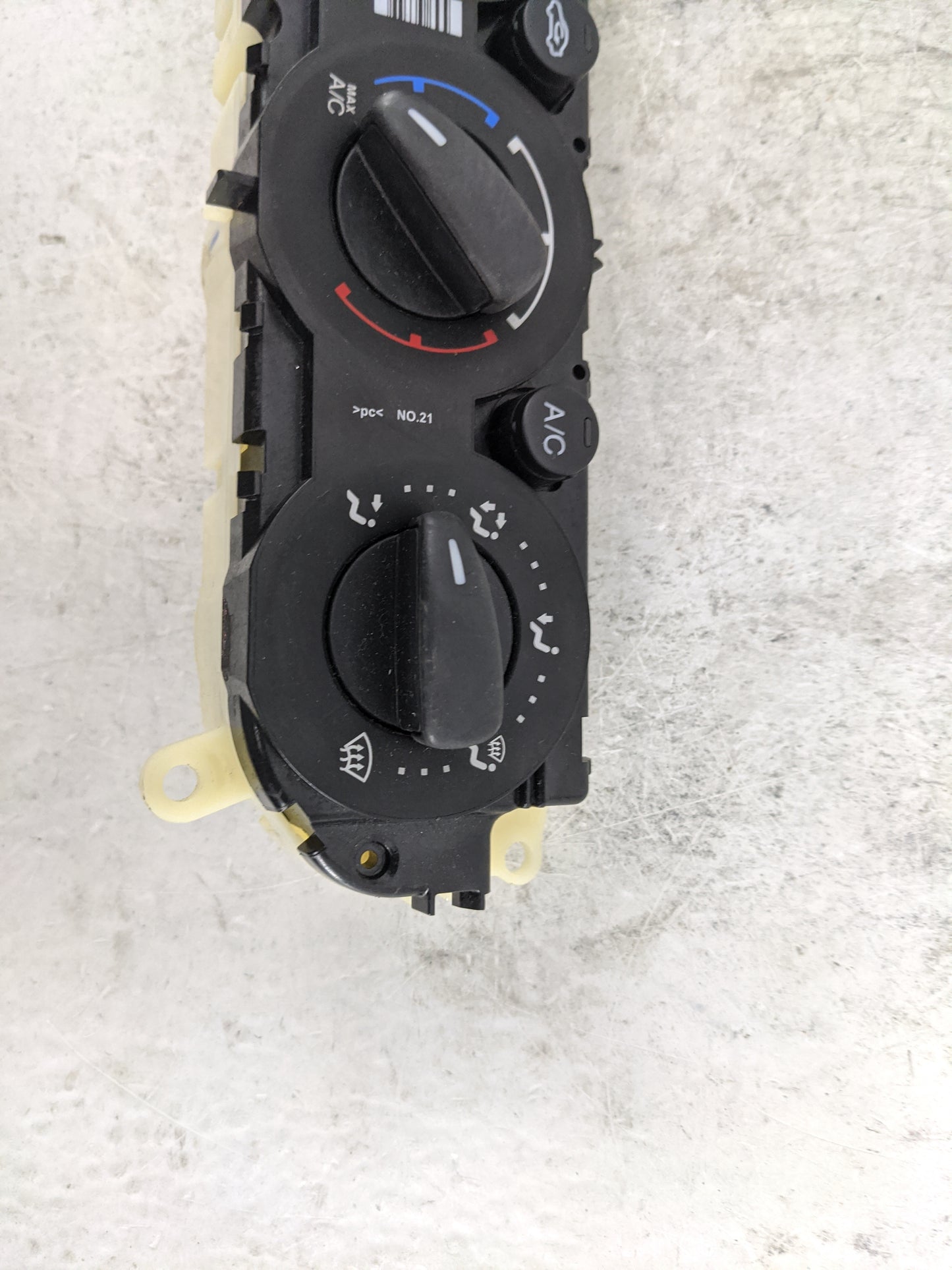 2013-2014 Ford Focus Climate Control Module Temperature AC/Heater Replacement P/N:CM5T-19980-AE Fits Fits 2013 2014 OEM Used