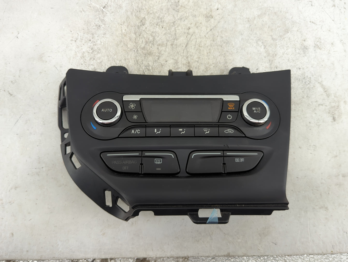 2014 Ford Focus Climate Control Module Temperature AC/Heater Replacement P/N:8C512-AN S69GA Fits OEM Used Auto Parts - Oemus