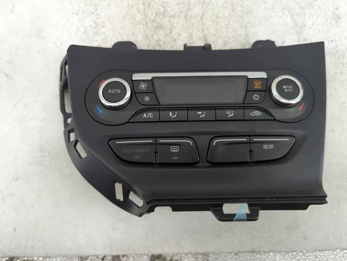 2014 Ford Focus Climate Control Module Temperature AC/Heater Replacement P/N:8C512-AN S69GA Fits OEM Used Auto Parts - Oemus
