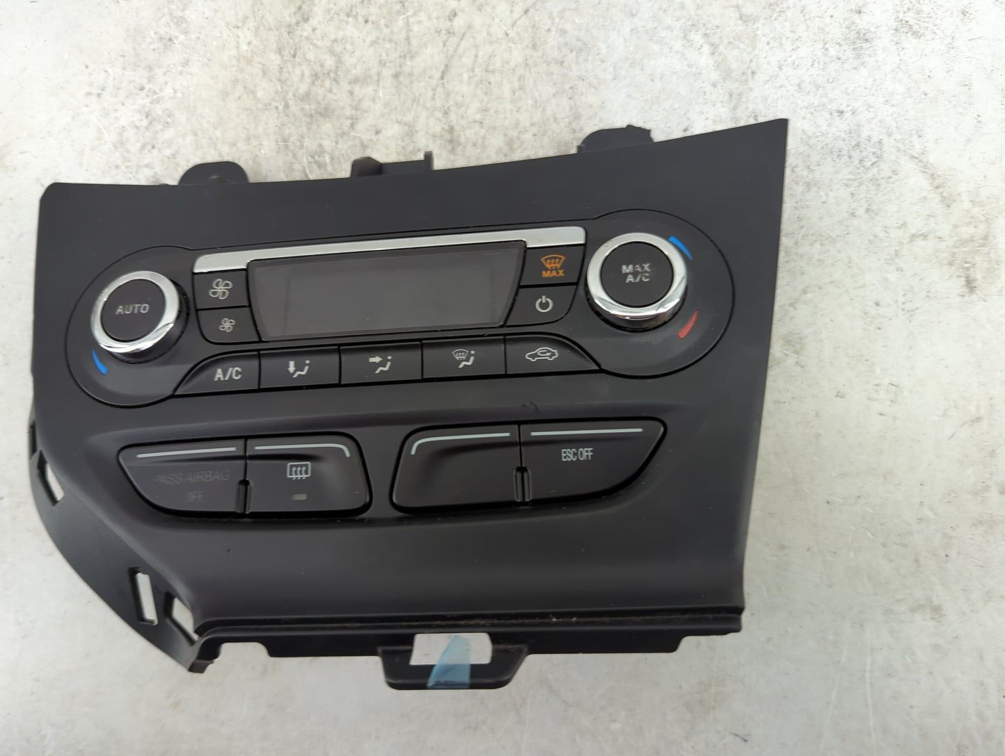 2014 Ford Focus Climate Control Module Temperature AC/Heater Replacement P/N:8C512-AN S69GA Fits OEM Used Auto Parts - Oemus