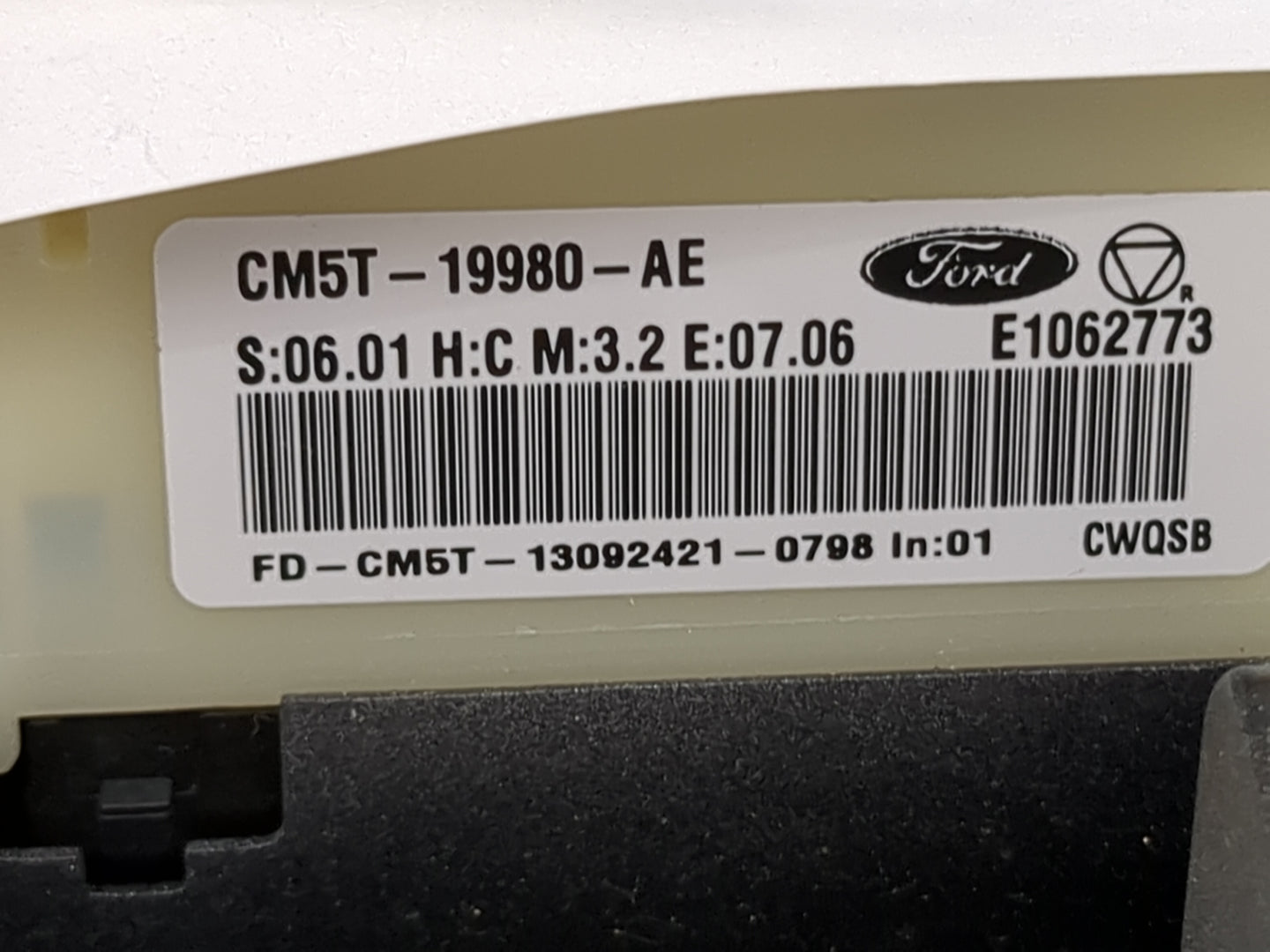 2013-2014 Ford Focus Climate Control Module Temperature AC/Heater Replacement P/N:CM5T-19980-AE Fits Fits 2013 2014 OEM Used