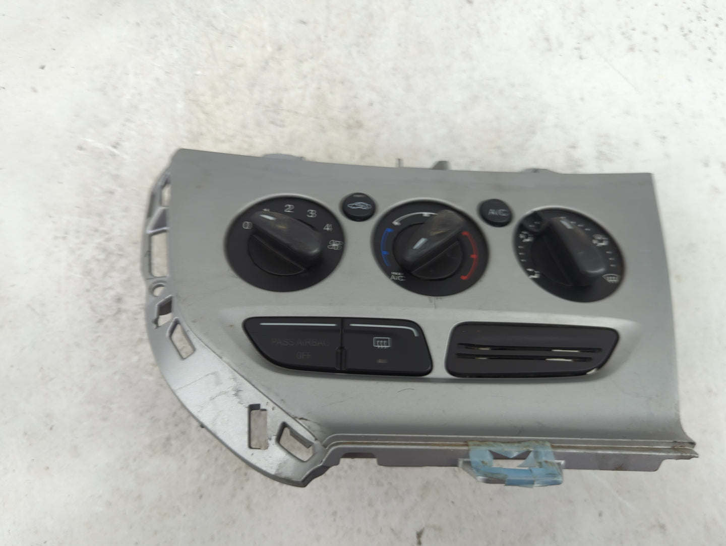 2013-2014 Ford Focus Climate Control Module Temperature AC/Heater Replacement P/N:CM5T-19980-AF Fits Fits 2013 2014 OEM Used