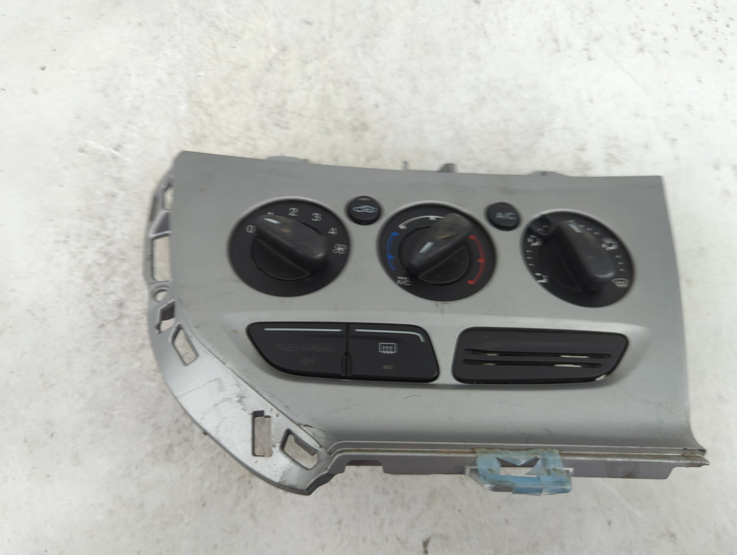 2013-2014 Ford Focus Climate Control Module Temperature AC/Heater Replacement P/N:CM5T-19980-AF Fits Fits 2013 2014 OEM Used