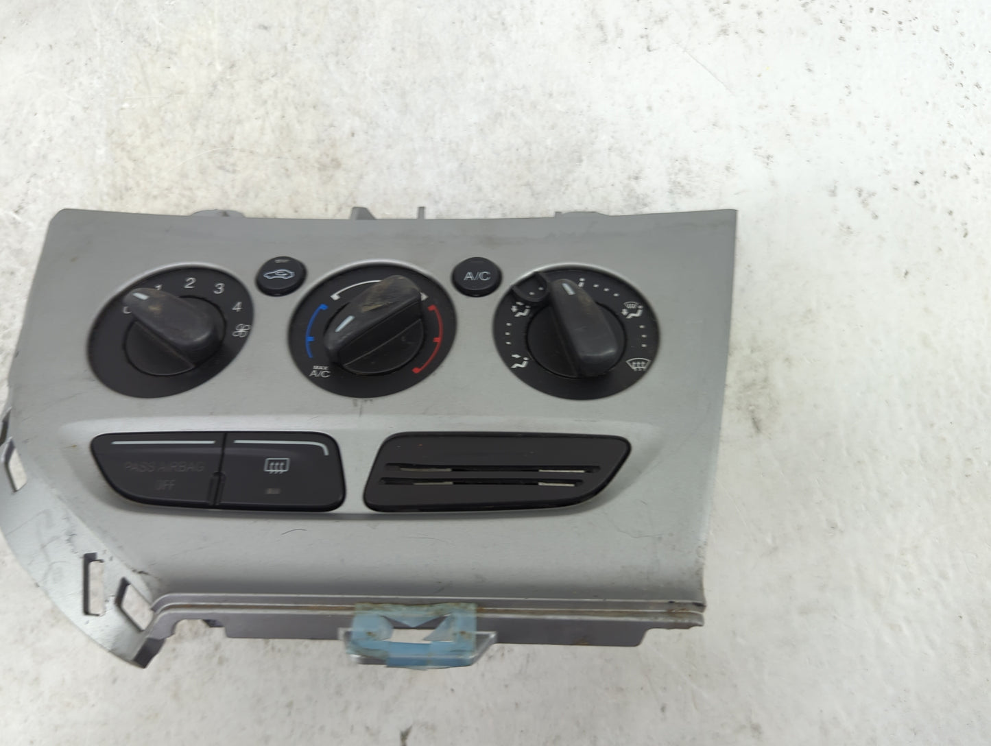 2013-2014 Ford Focus Climate Control Module Temperature AC/Heater Replacement P/N:CM5T-19980-AF Fits Fits 2013 2014 OEM Used