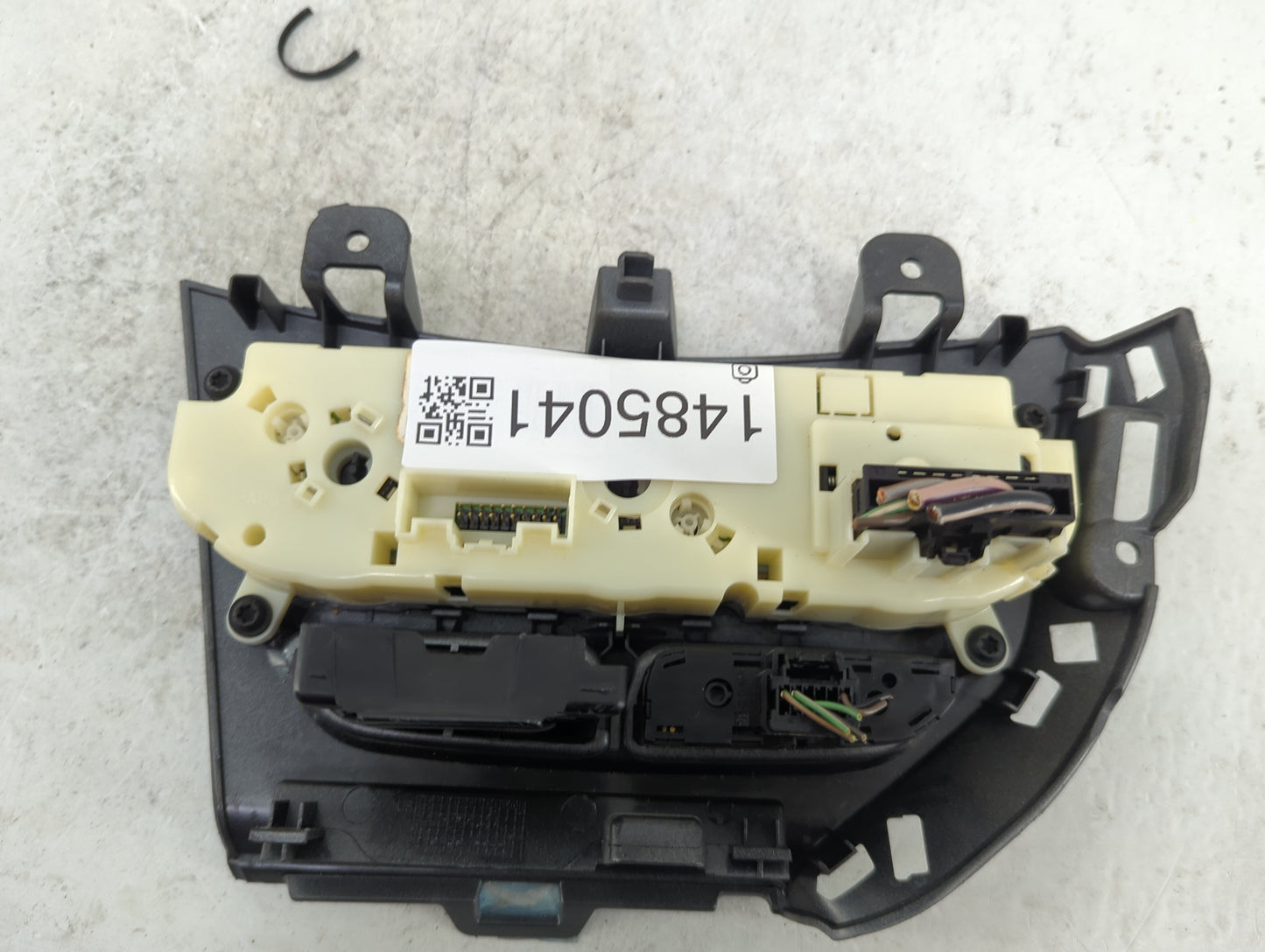 2013-2014 Ford Focus Climate Control Module Temperature AC/Heater Replacement P/N:CM5T-19980-AF Fits Fits 2013 2014 OEM Used