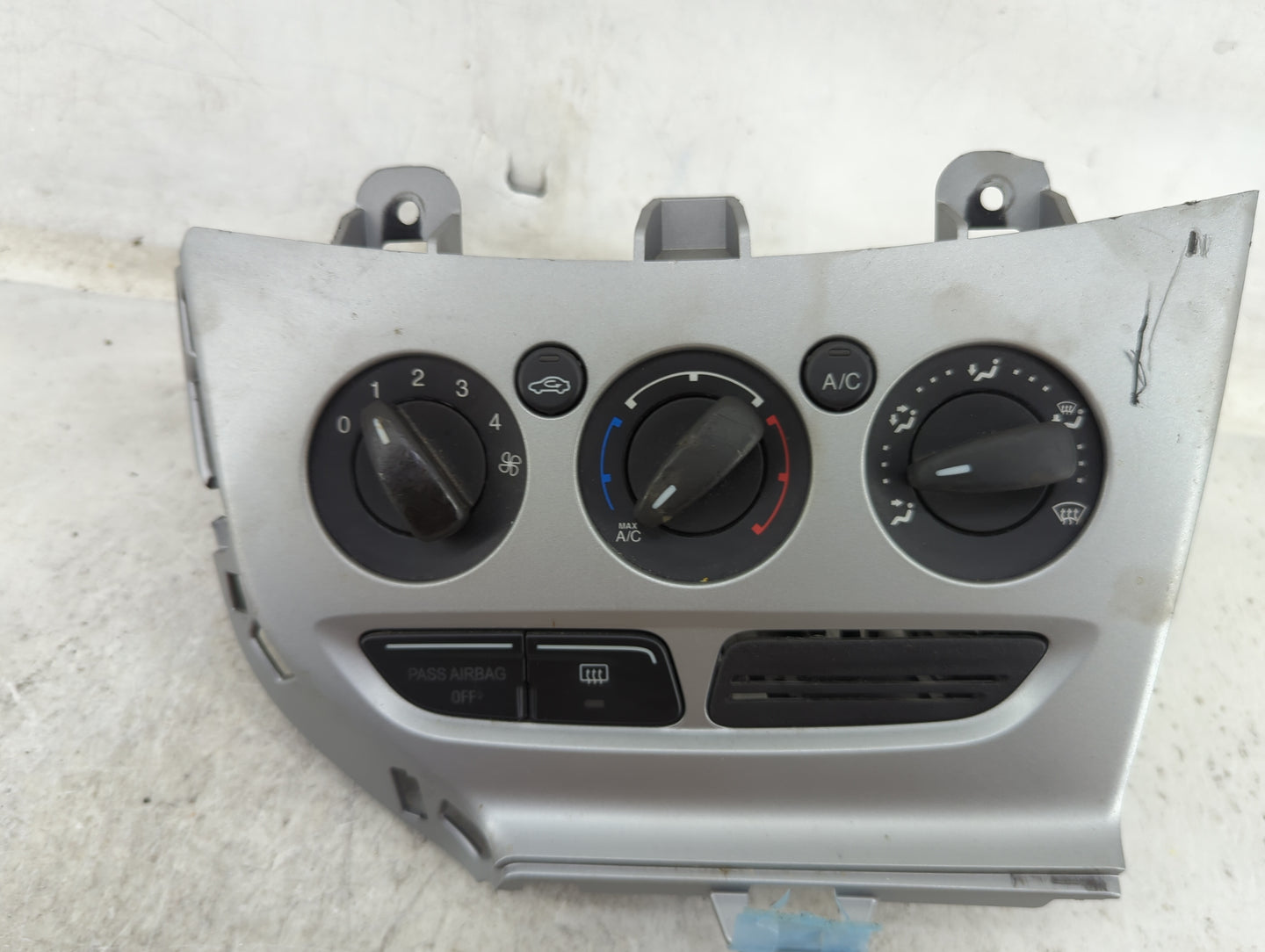 2013-2014 Ford Focus Climate Control Module Temperature AC/Heater Replacement P/N:CM5T-19980-AF Fits Fits 2013 2014 OEM Used