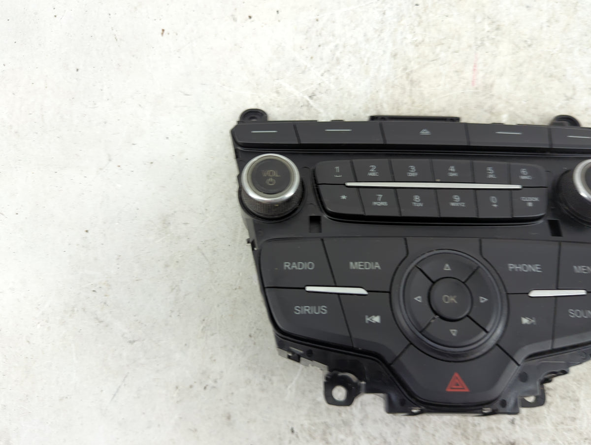 2014 Ford Focus Radio Control Panel 1488585 - Oemusedautoparts1.com