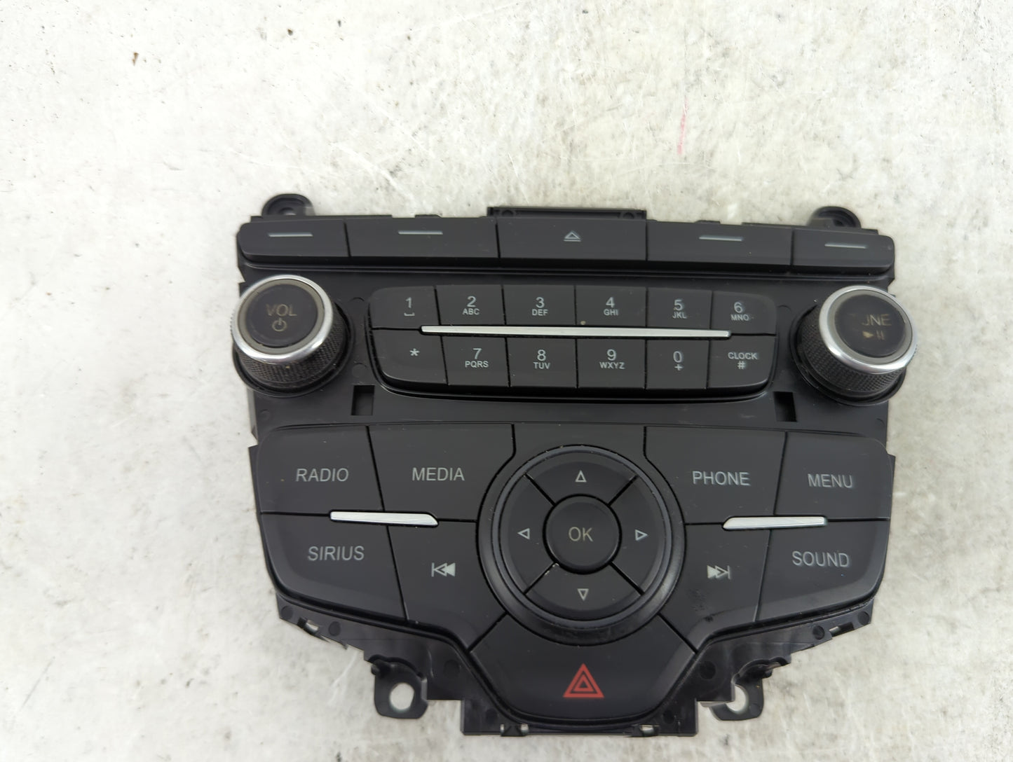 2014 Ford Focus Radio Control Panel 1488585 - Oemusedautoparts1.com