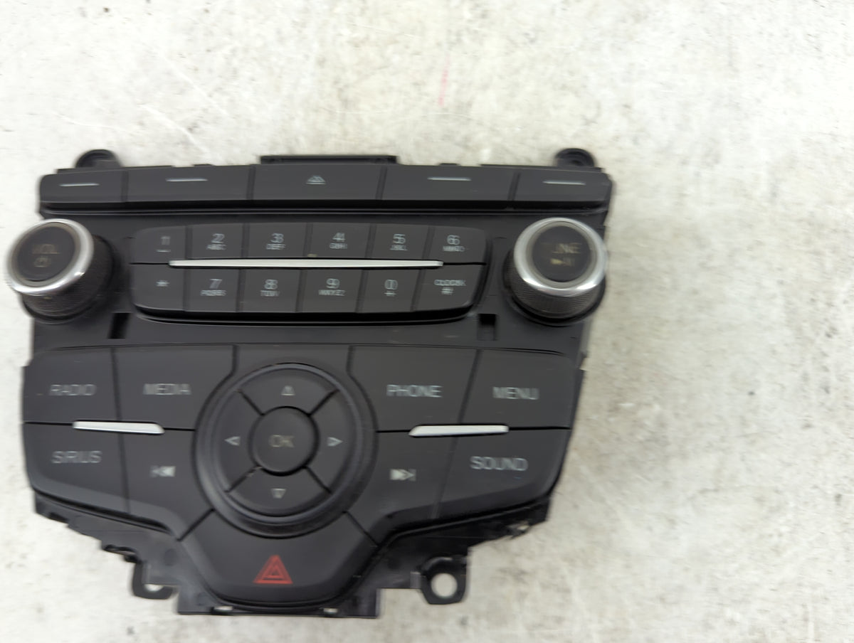 2014 Ford Focus Radio Control Panel 1488585 - Oemusedautoparts1.com