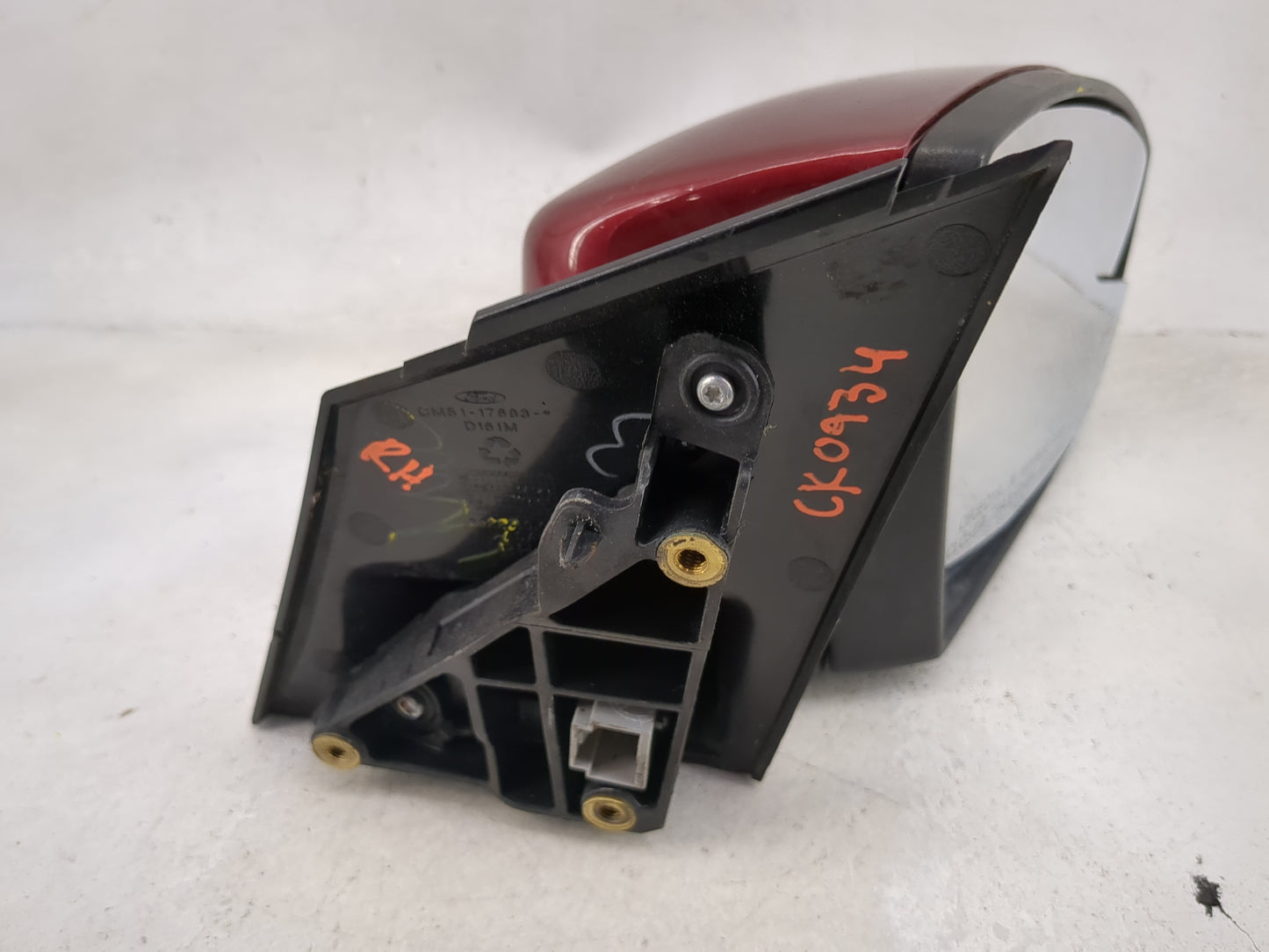 2012-2014 Ford Focus Passenger Side View Mirror - Right Door Mirror OEM Used - Oemusedautoparts1.com