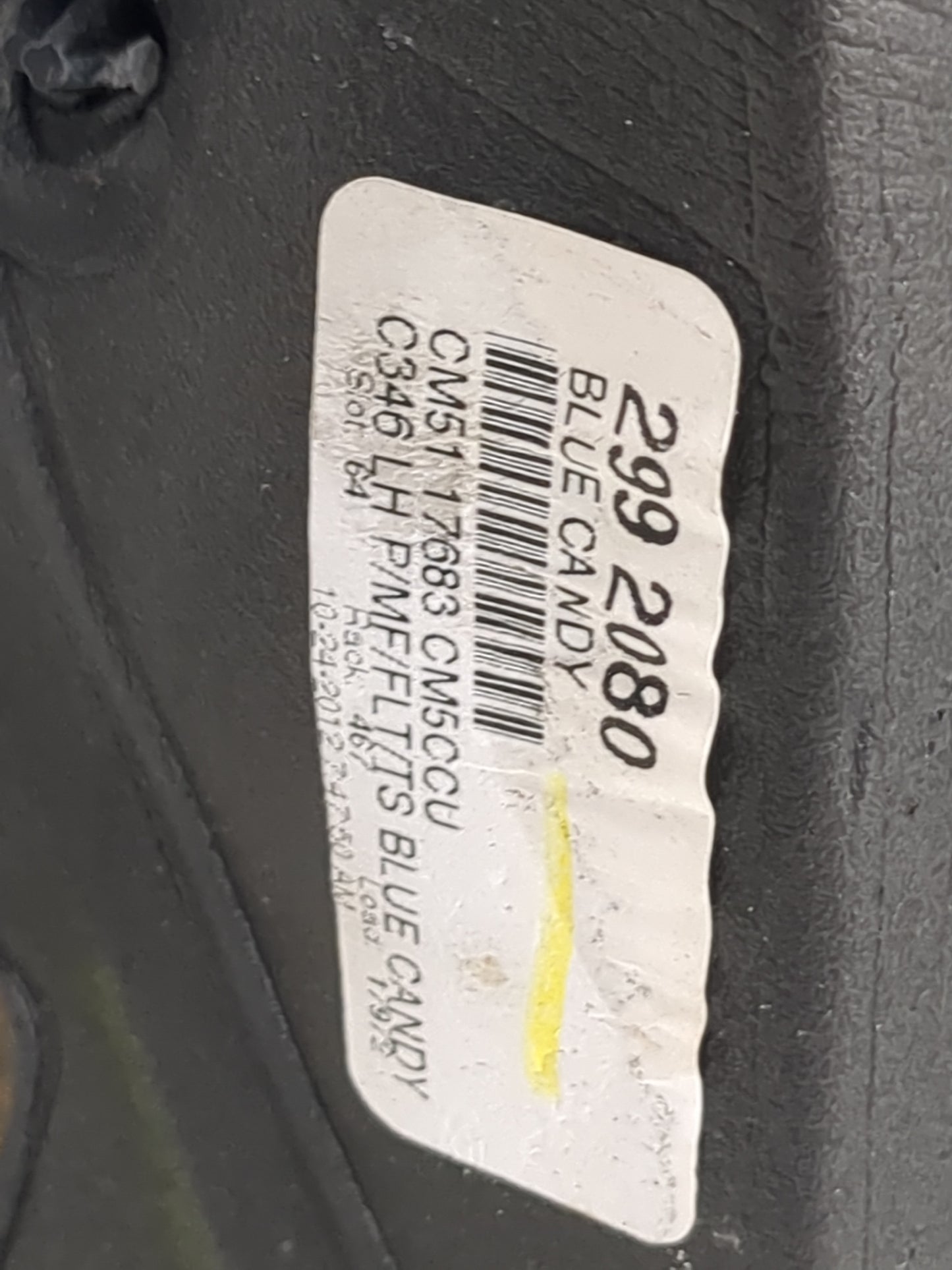 2012-2014 Ford Focus Driver Side View Mirror - Left Door Mirror OEM Used - Oemusedautoparts1.com