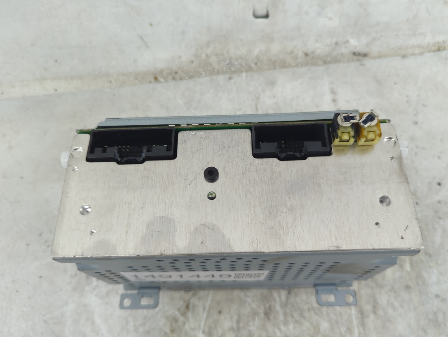 2012-2014 Ford Focus Radio AM FM Cd Player Receiver Replacement P/N:CM5T-19C107-JG C6SP004438, A12761203 Fits Fits 2012 2013