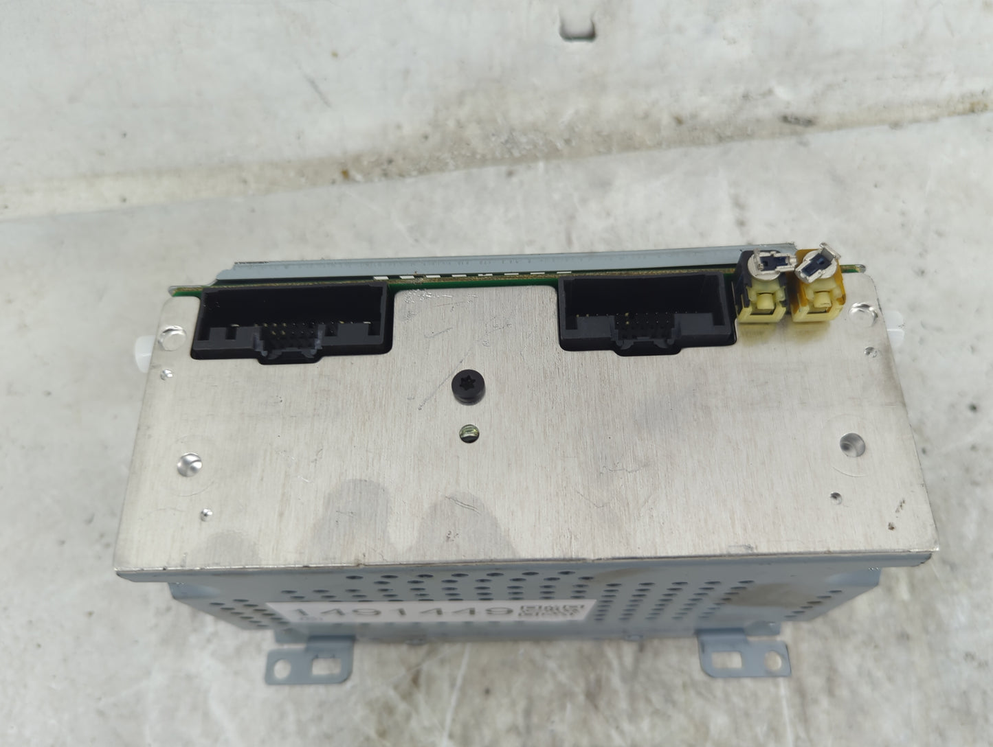 2012-2014 Ford Focus Radio AM FM Cd Player Receiver Replacement P/N:CM5T-19C107-JG C6SP004438, A12761203 Fits Fits 2012 2013
