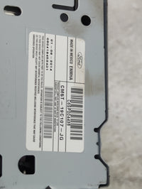 2012-2014 Ford Focus Radio AM FM Cd Player Receiver Replacement P/N:CM5T-19C107-JG C6SP004438, A12761203 Fits Fits 2012 2013