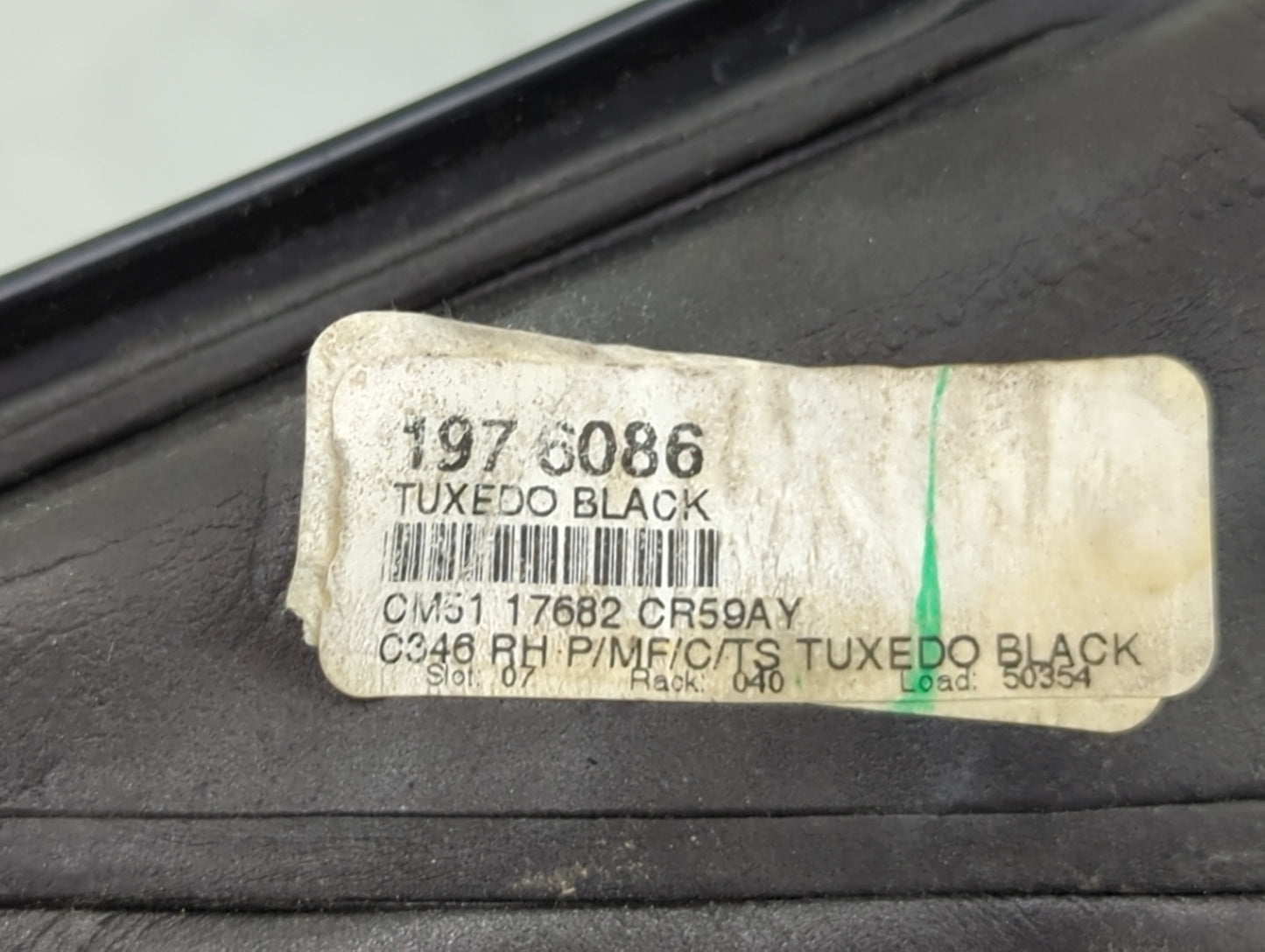 2012-2014 Ford Focus Passenger Side View Mirror - Right Door Mirror OEM Used - Oemusedautoparts1.com