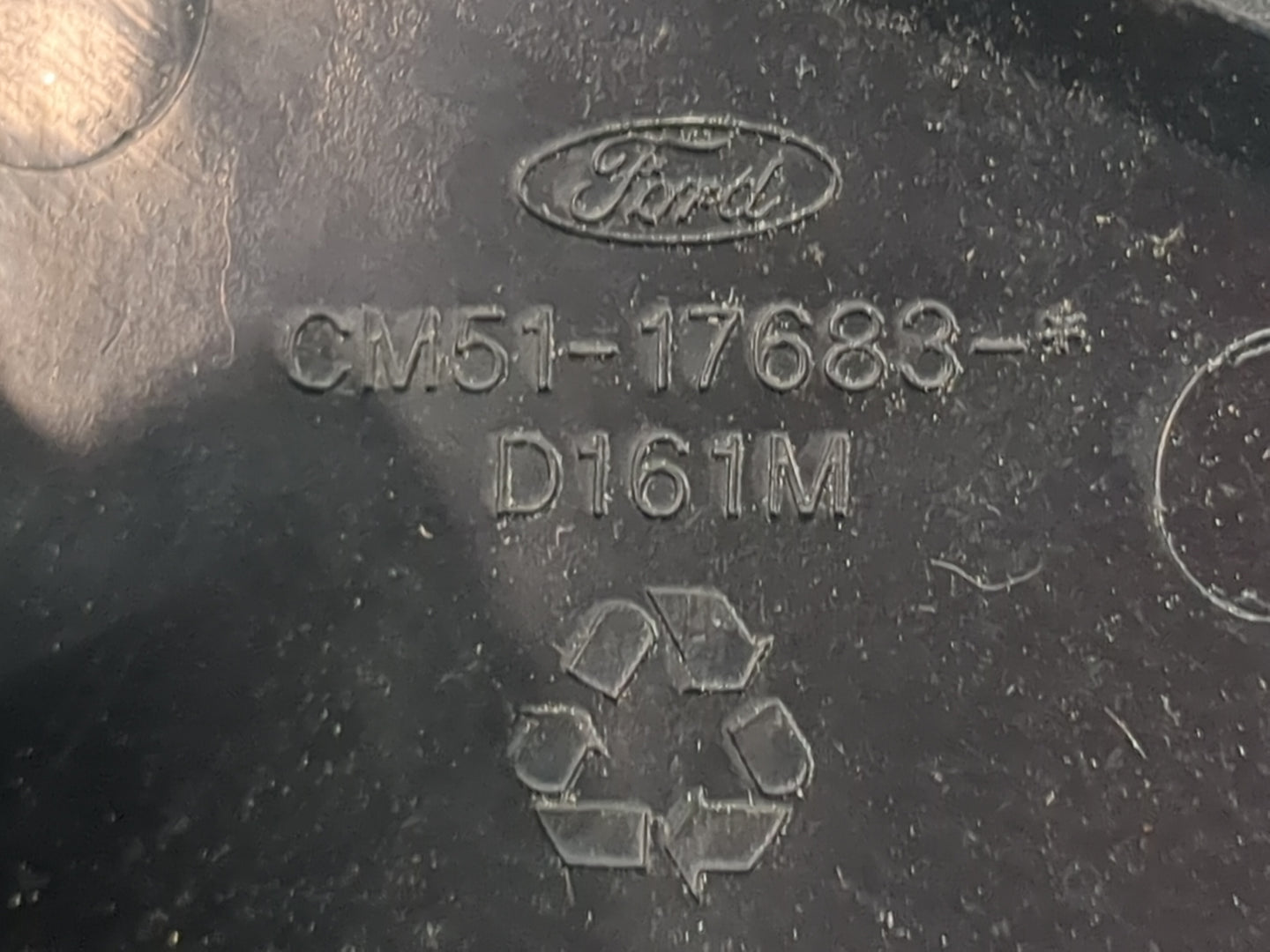 2012-2014 Ford Focus Driver Side View Mirror - Left Door Mirror OEM Used - Oemusedautoparts1.com