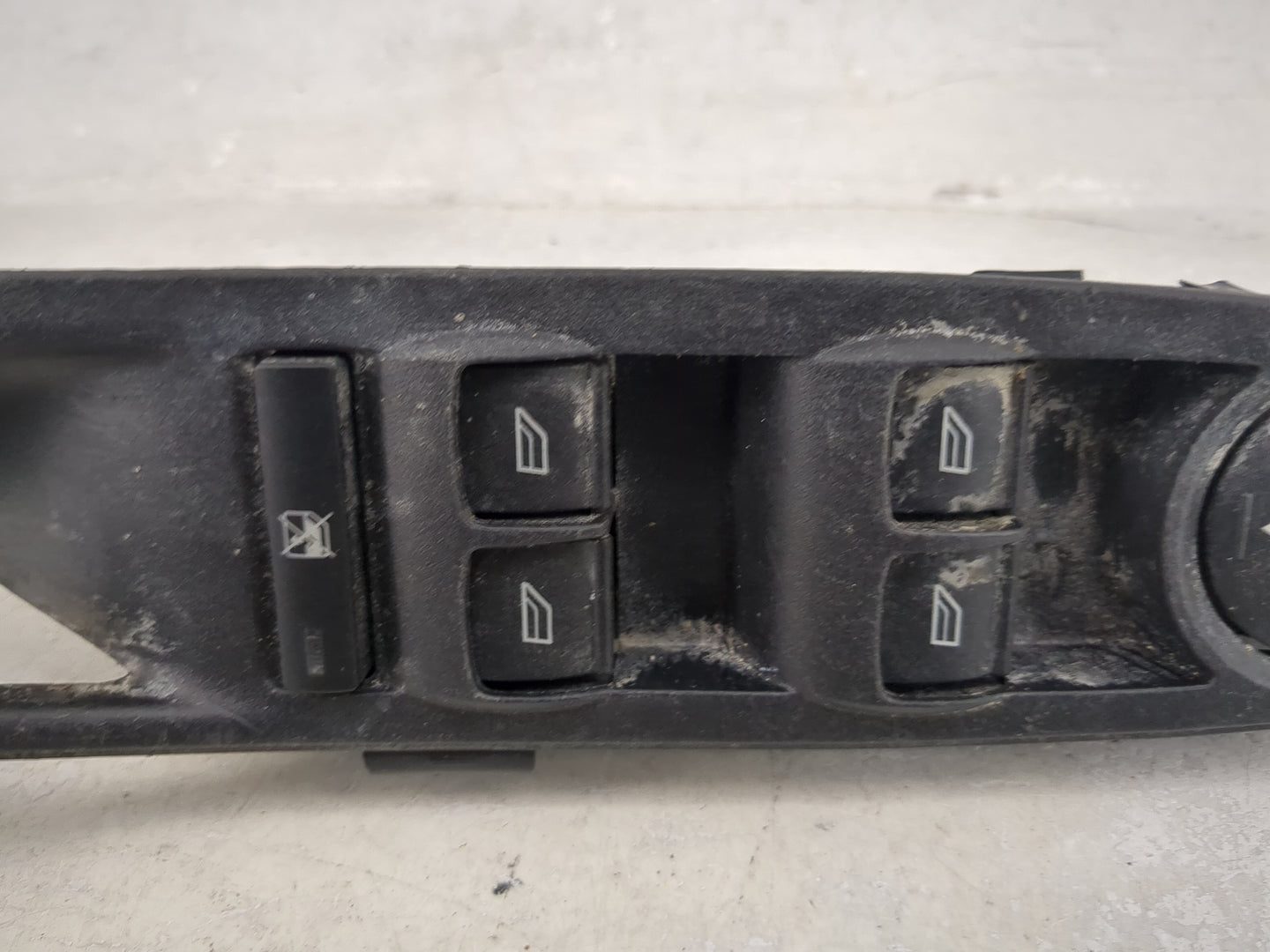 2012-2018 Ford Focus Master Power Window Switch Replacement Driver Side Left P/N:BM5T-14A132-AA Fits OEM Used Auto Parts - O