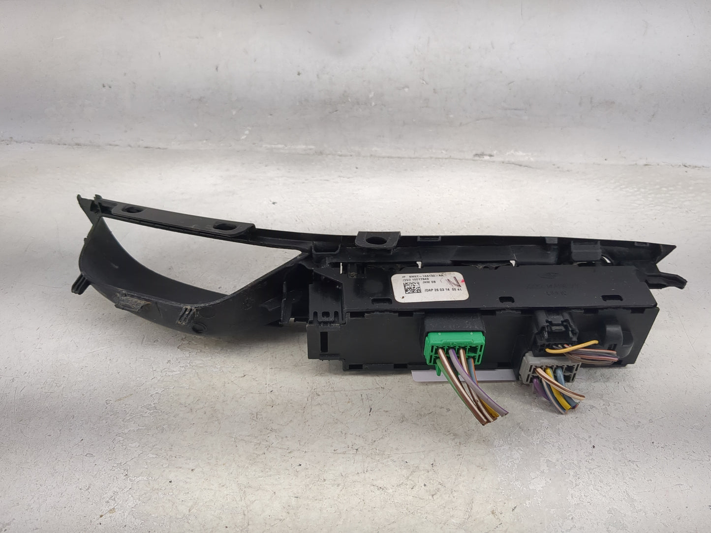 2012-2018 Ford Focus Master Power Window Switch Replacement Driver Side Left P/N:BM5T-14A132-AA Fits OEM Used Auto Parts - O
