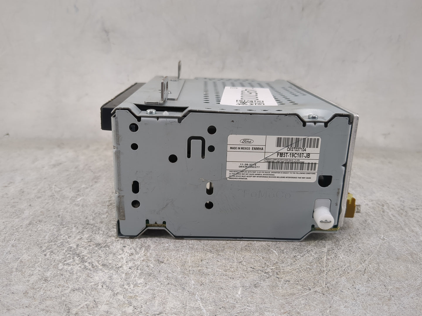2012-2014 Ford Focus Radio AM FM Cd Player Receiver Replacement P/N:FM5T-19C107-JB C6ST037104 Fits Fits 2012 2013 2014 OEM U
