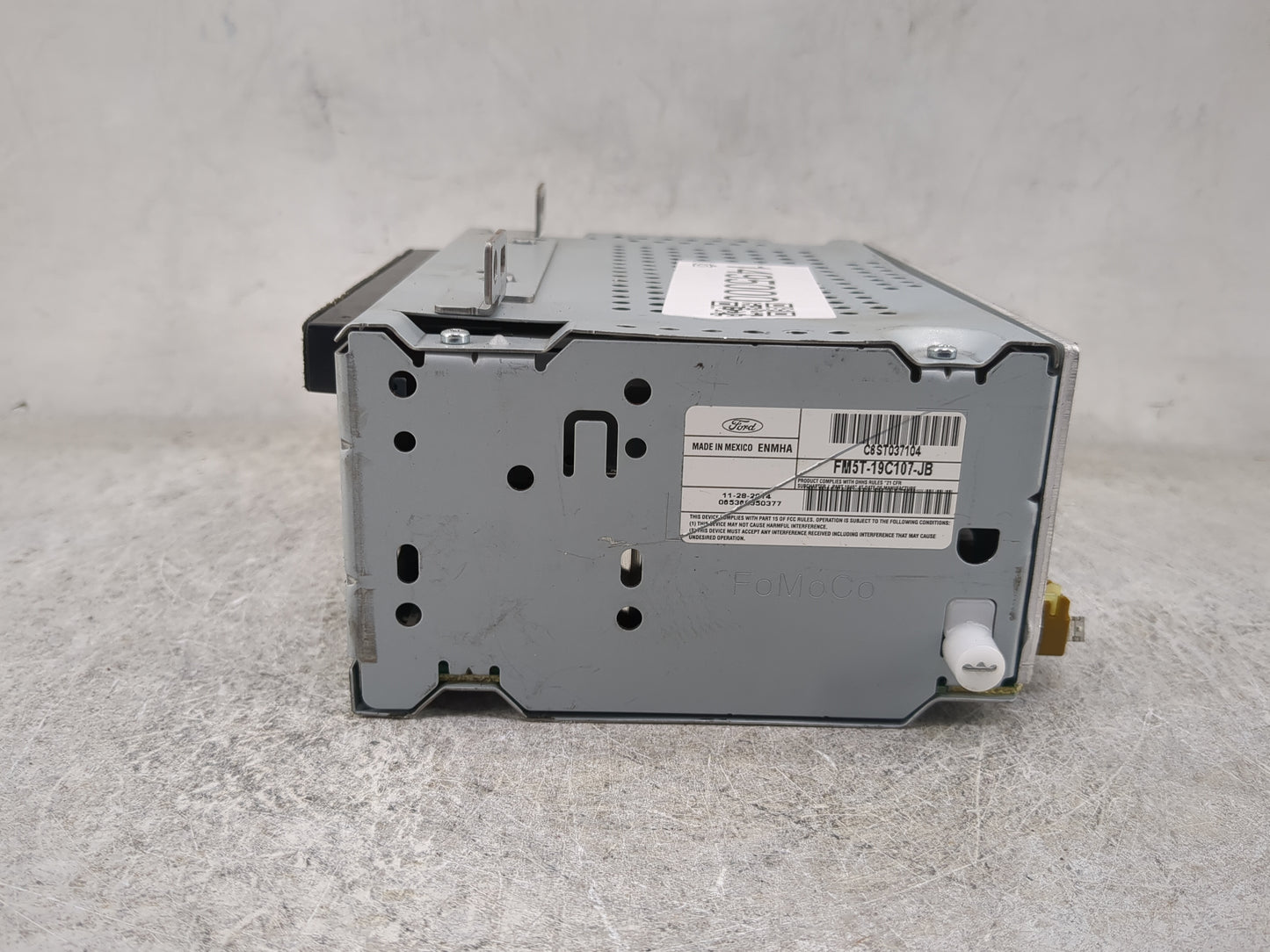 2012-2014 Ford Focus Radio AM FM Cd Player Receiver Replacement P/N:FM5T-19C107-JB C6ST037104 Fits Fits 2012 2013 2014 OEM U