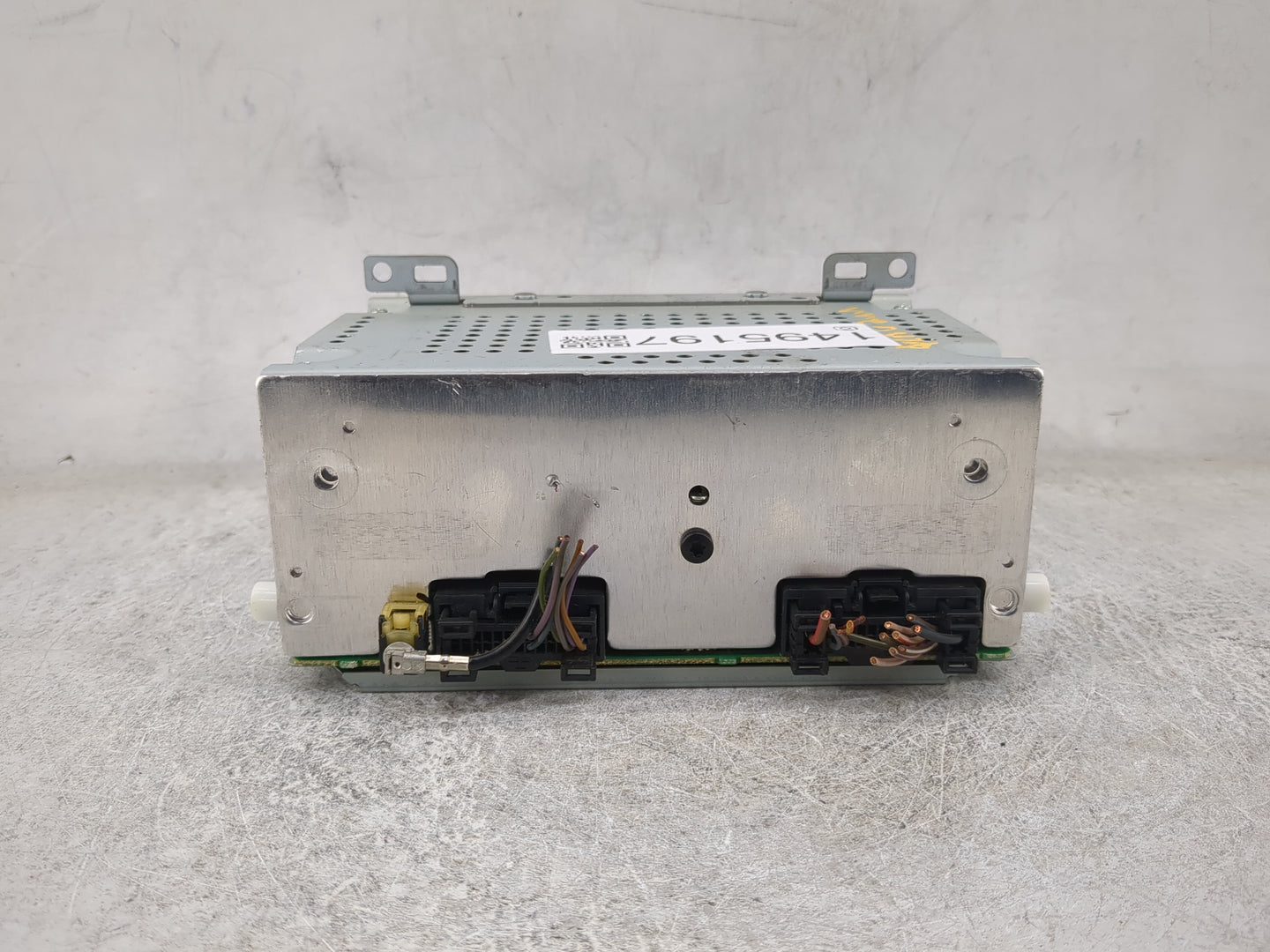 2012-2014 Ford Focus Radio AM FM Cd Player Receiver Replacement P/N:CM5T-19C107-HG Fits Fits 2012 2013 2014 OEM Used Auto Pa