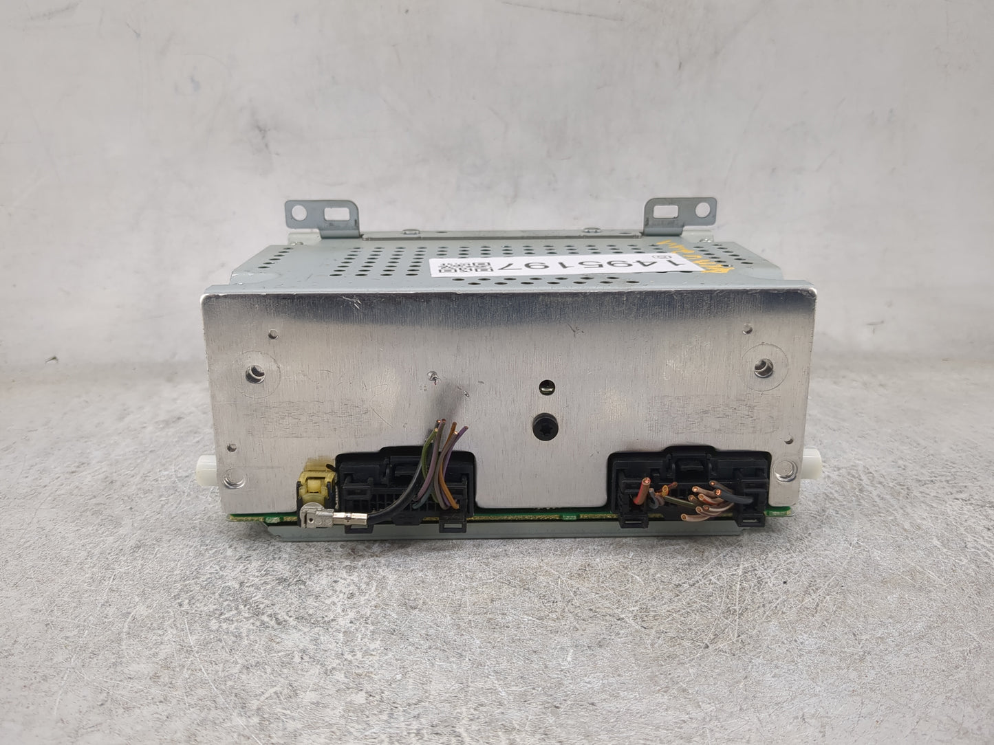 2012-2014 Ford Focus Radio AM FM Cd Player Receiver Replacement P/N:CM5T-19C107-HG Fits Fits 2012 2013 2014 OEM Used Auto Pa