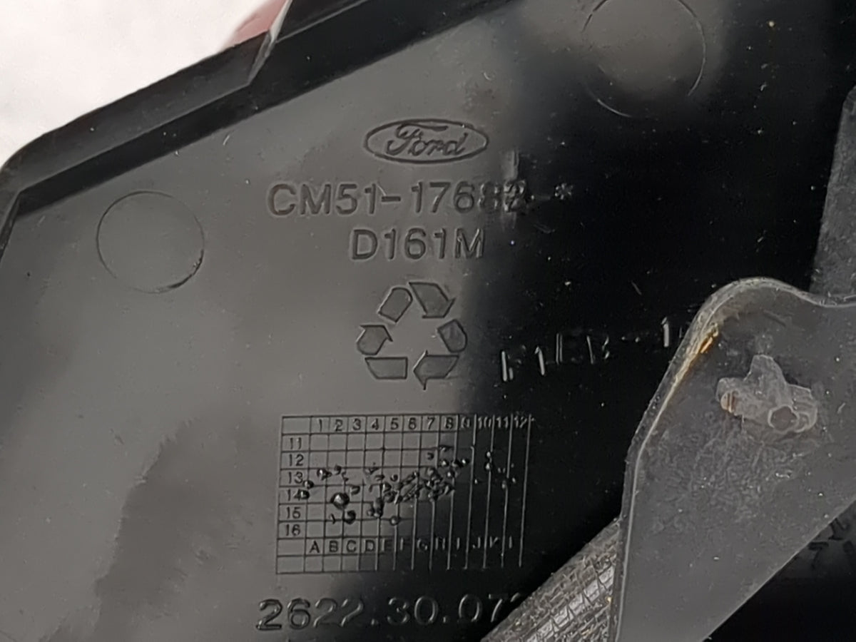 2012-2014 Ford Focus Passenger Side View Mirror - Right Door Mirror OEM Used - Oemusedautoparts1.com