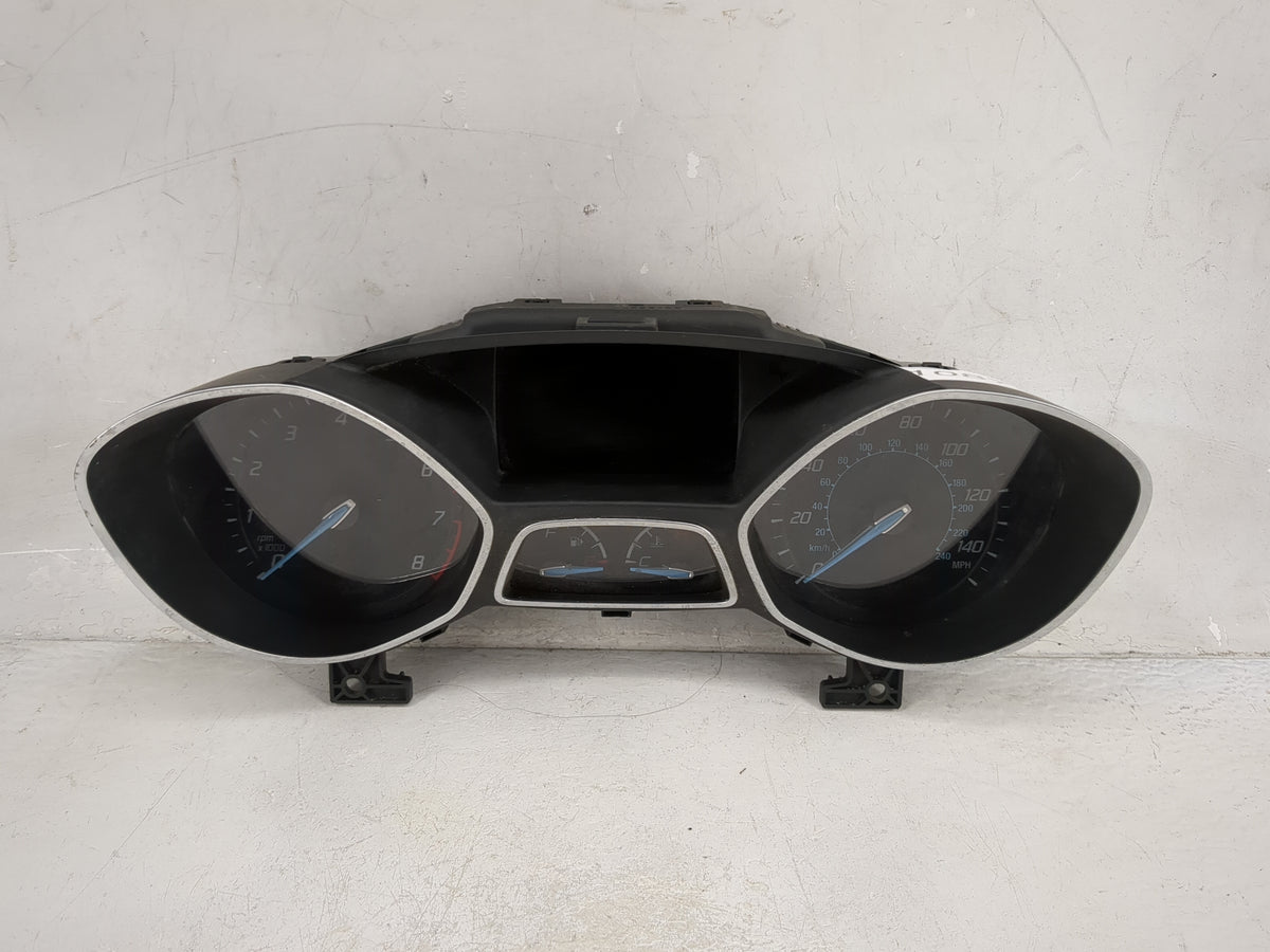 2013-2014 Ford Focus Instrument Cluster Speedometer Gauges P/N:CM5T-10849-CTF BM5T-14C226-BE Miles: Fits Fits 2013 2014 OEM 