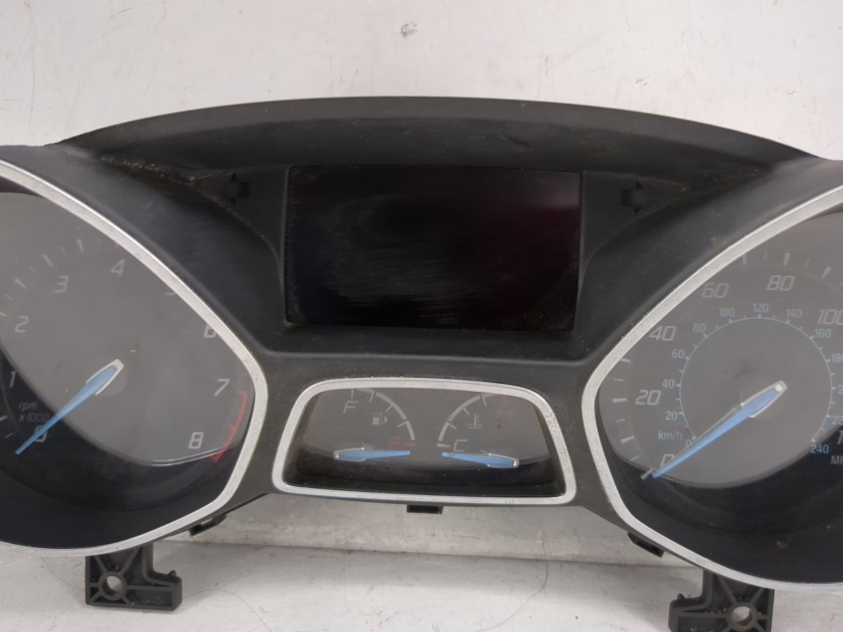 2013-2014 Ford Focus Instrument Cluster Speedometer Gauges P/N:CM5T-10849-CTF BM5T-14C226-BE Miles: Fits Fits 2013 2014 OEM 