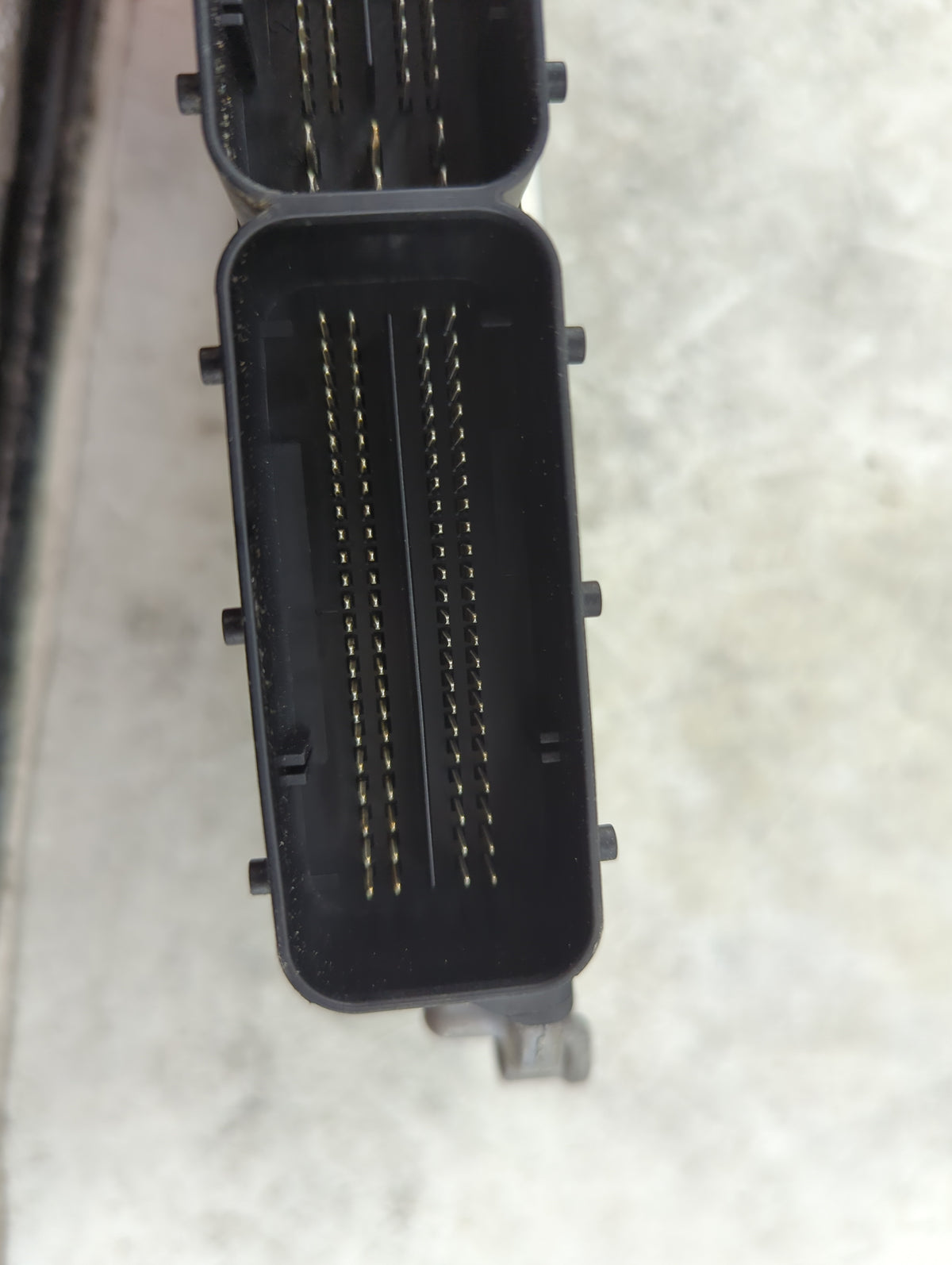 2014 Ford Focus PCM Engine Control Computer ECU ECM PCU OEM P/N:EM5A-12A650-GC BV61-12B684-BA, 0261S10564 Fits OEM Used Auto