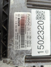 2014 Ford Focus PCM Engine Control Computer ECU ECM PCU OEM P/N:EM5A-12A650-GC BV61-12B684-BA, 0261S10564 Fits OEM Used Auto