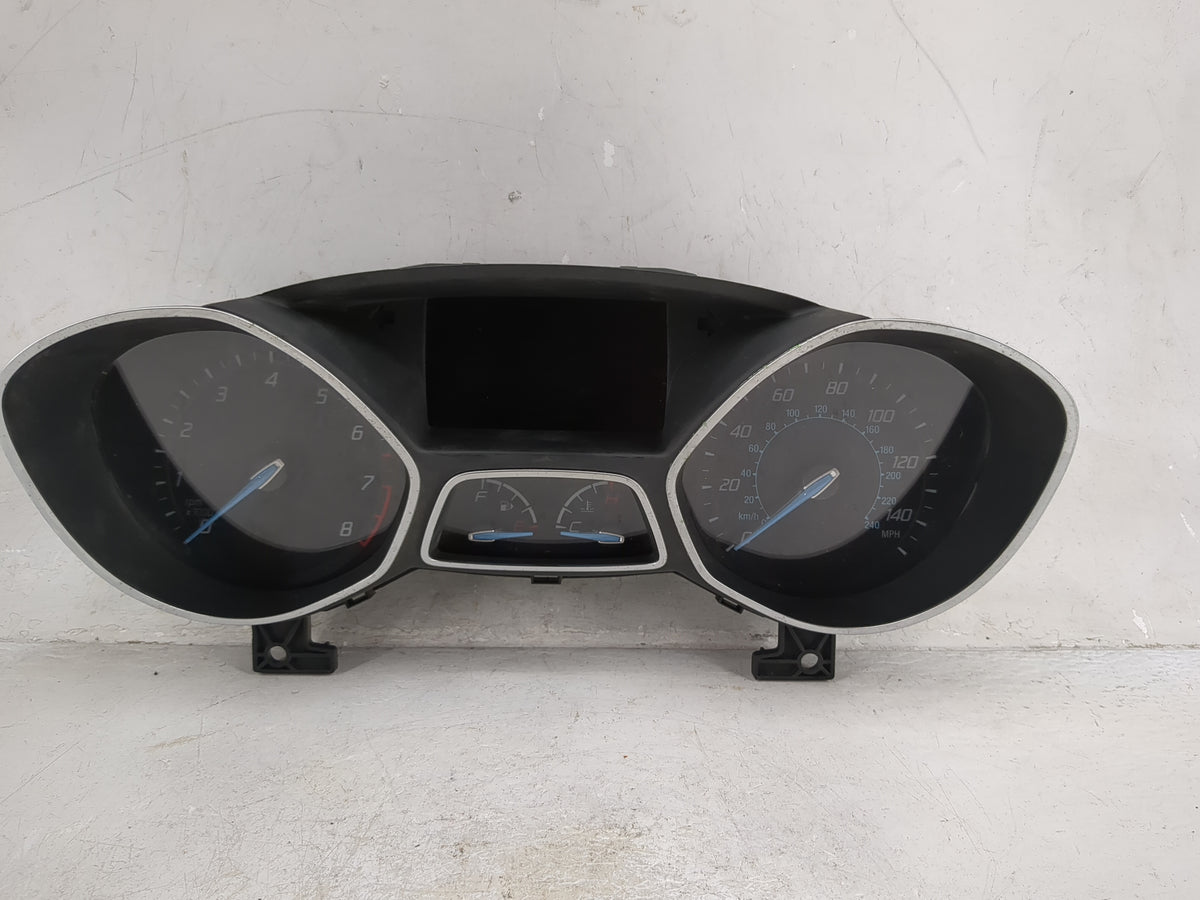 2013-2014 Ford Focus Instrument Cluster Speedometer Gauges P/N:BM5T-14C226-BE BM5T-14C026-BBB Miles: Fits Fits 2013 2014 OEM