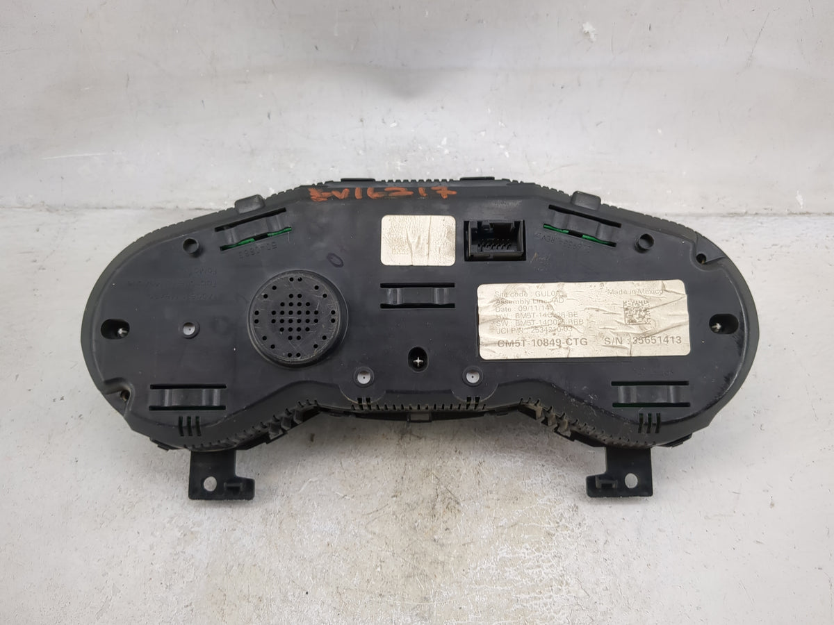 2013-2014 Ford Focus Instrument Cluster Speedometer Gauges P/N:BM5T-14C226-BE BM5T-14C026-BBB Miles: Fits Fits 2013 2014 OEM
