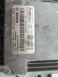 2014 Ford Focus PCM Engine Control Computer ECU ECM PCU OEM P/N:EM5A-12A650-GB BV61-12B684-BA, 0261S10014 Fits OEM Used Auto