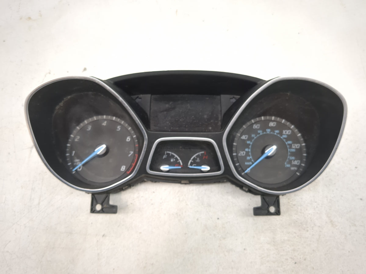 2012-2018 Ford Focus Instrument Cluster Speedometer Gauges P/N:CM5T-10849-CTG 2534210 Miles:64K Fits OEM Used Auto Parts - O