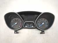 2012-2018 Ford Focus Instrument Cluster Speedometer Gauges P/N:CM5T-10849-CTG 2534210 Miles:64K Fits OEM Used Auto Parts - O