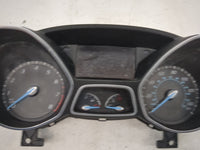 2012-2018 Ford Focus Instrument Cluster Speedometer Gauges P/N:CM5T-10849-CTG 2534210 Miles:64K Fits OEM Used Auto Parts - O