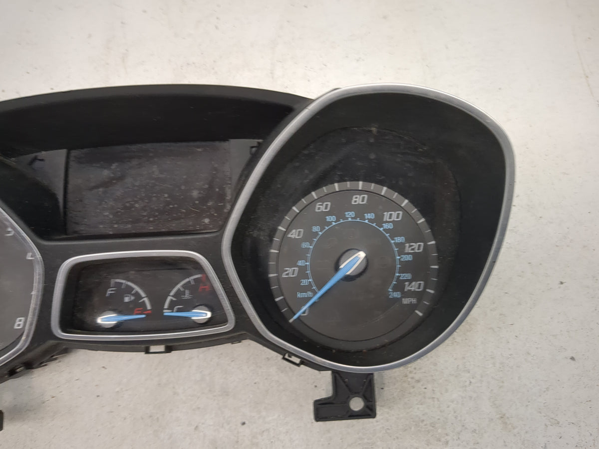 2012-2018 Ford Focus Instrument Cluster Speedometer Gauges P/N:CM5T-10849-CTG 2534210 Miles:64K Fits OEM Used Auto Parts - O