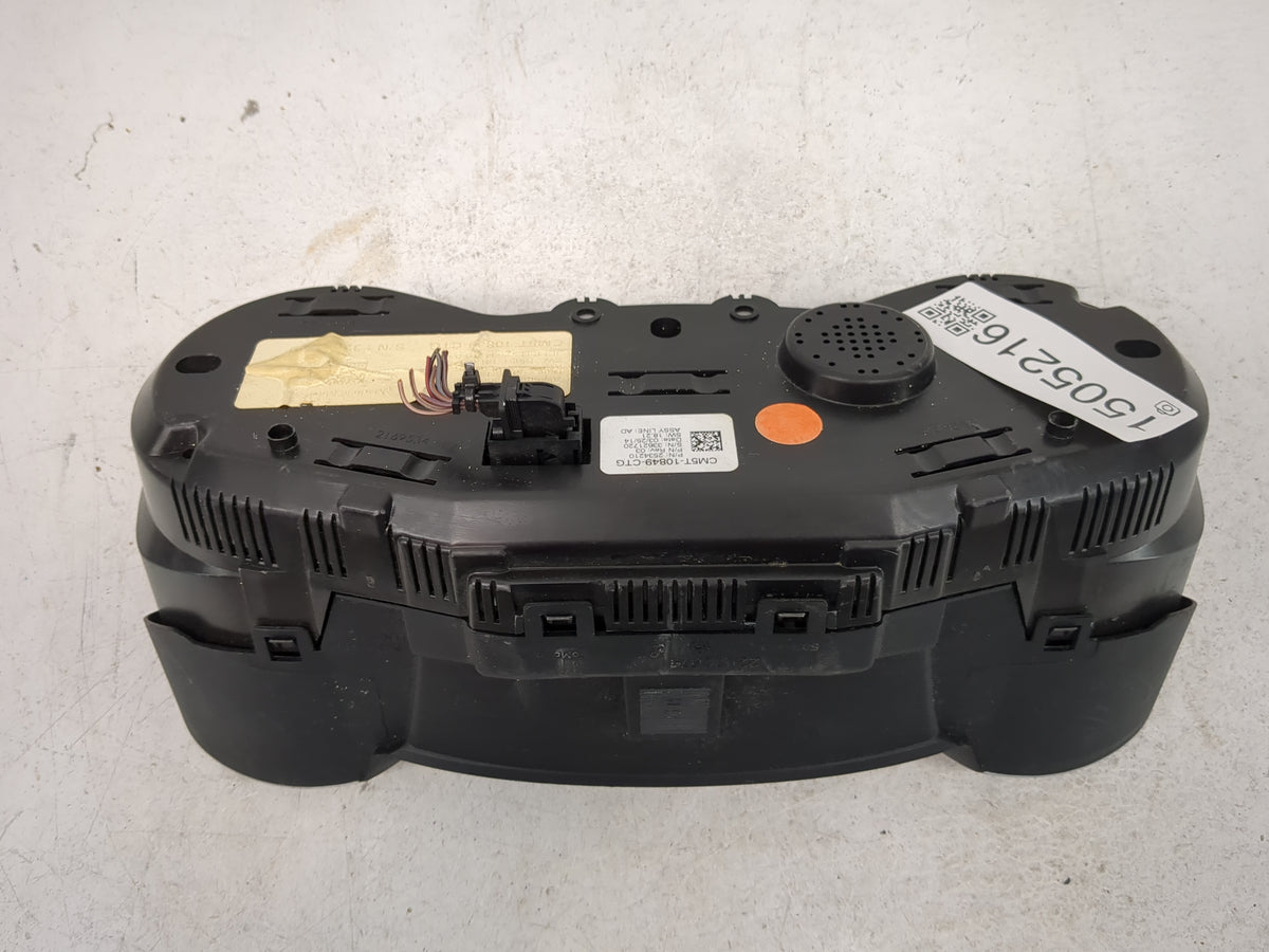 2012-2018 Ford Focus Instrument Cluster Speedometer Gauges P/N:CM5T-10849-CTG 2534210 Miles:64K Fits OEM Used Auto Parts - O