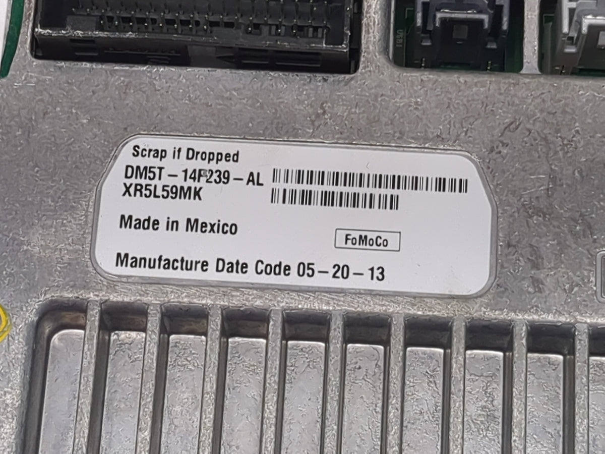 2012-2014 Ford Focus Information Radio Display Screen 1513369 - Oemusedautoparts1.com