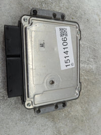 2014 Ford Focus PCM Engine Control Computer ECU ECM PCU OEM P/N:EM5A-12A650-GC BV61-12B684-BA, 0261S10564 Fits OEM Used Auto