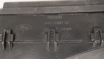 2014 Ford Focus Fusebox Fuse Box Panel Relay Module P/N:AV6T-14A067-AD Fits OEM Used Auto Parts