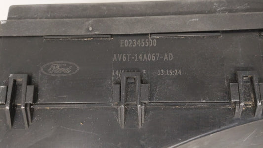 2014 Ford Focus Fusebox Fuse Box Panel Relay Module P/N:AV6T-14A067-AD Fits OEM Used Auto Parts