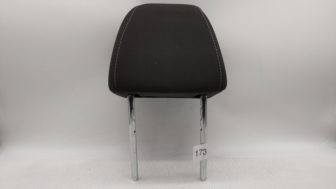 2013-2014 Ford Focus Headrest Head Rest Front Driver Passenger Seat Black - Oemusedautoparts1.com