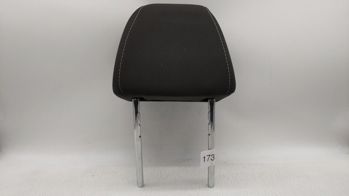 2014 Ford Focus Headrest Head Rest Rear Center Seat Black 173383 - Oemusedautoparts1.com