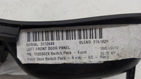 2012-2018 Ford Focus Master Power Window Switch Replacement Driver Side Left P/N:BM5T-14A132-AA Fits OEM Used Auto Parts - O